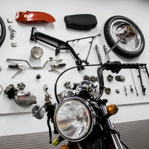 Taller de Motos Madrid Four Angels Motorbikes
