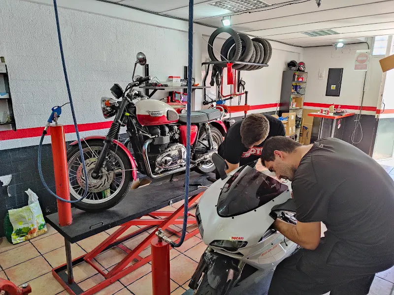 Motos Alfa - Taller de motos en Madrid - Madrid