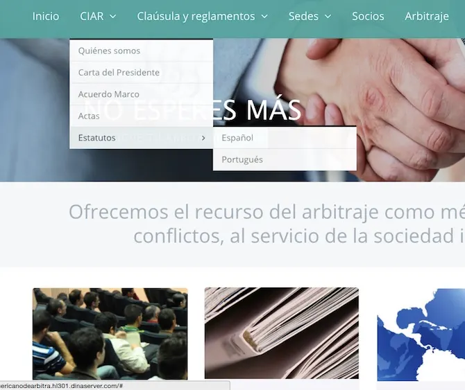 Centro Iberoamericano de Arbitraje