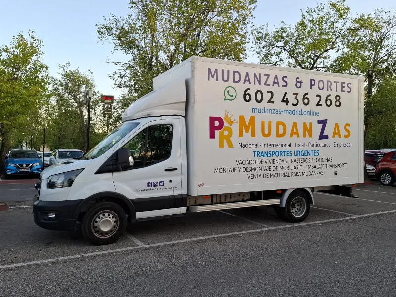 Mudanzas Madrid Hnos Matías 24h