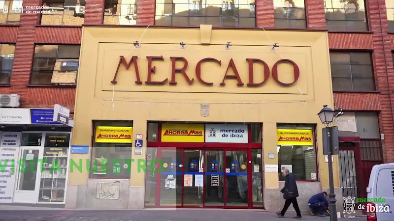 Mercado Municipal de Ibiza - Madrid