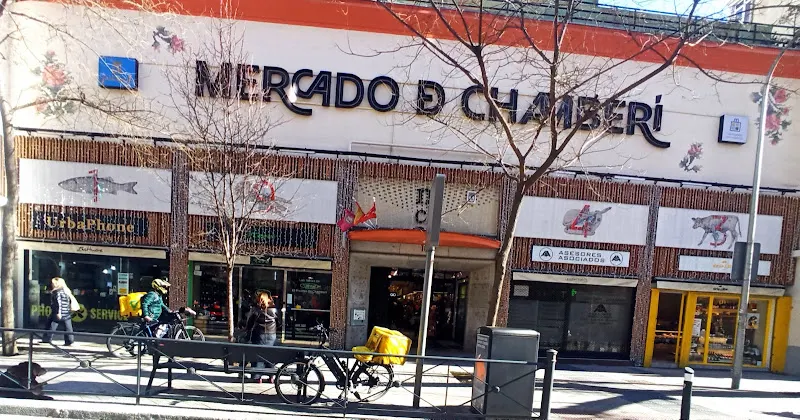 Mercado de Chamberí - Madrid