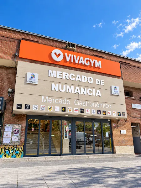 Mercado de Numancia - Madrid