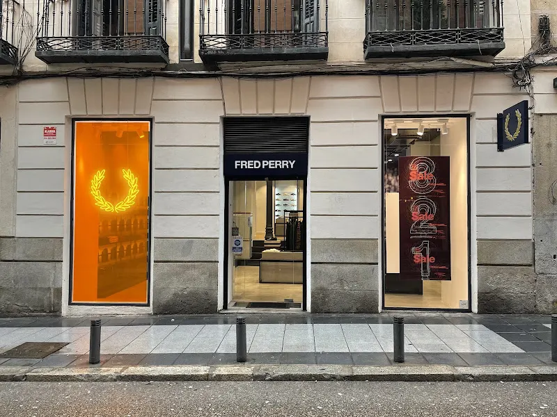 FRED PERRY Madrid Store