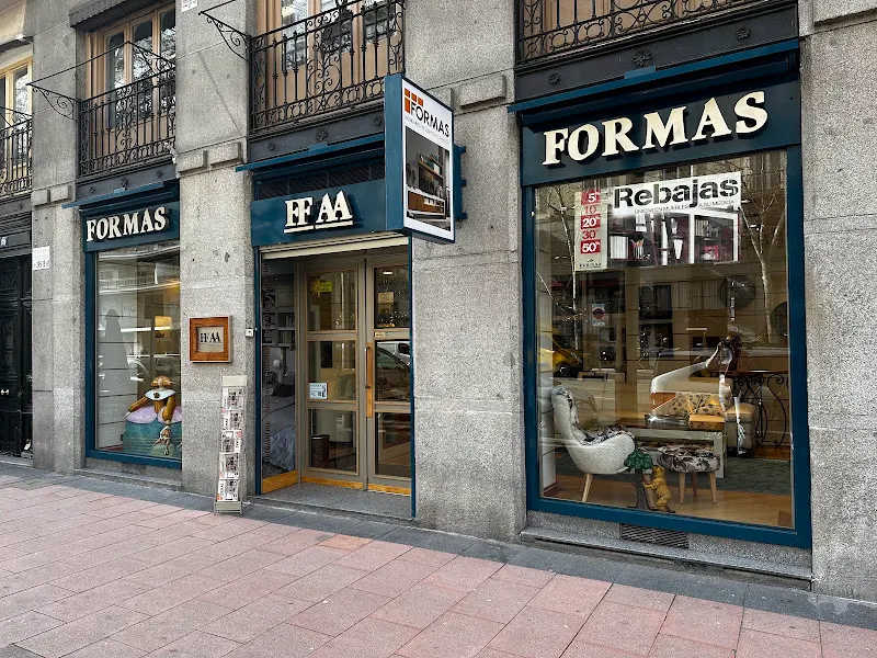 Formas Muebles Madrid: Salones, librerías y dormitorios a medida