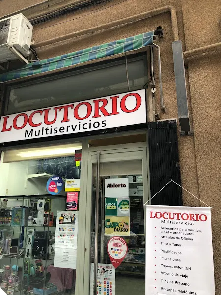 locutorio multiservicios