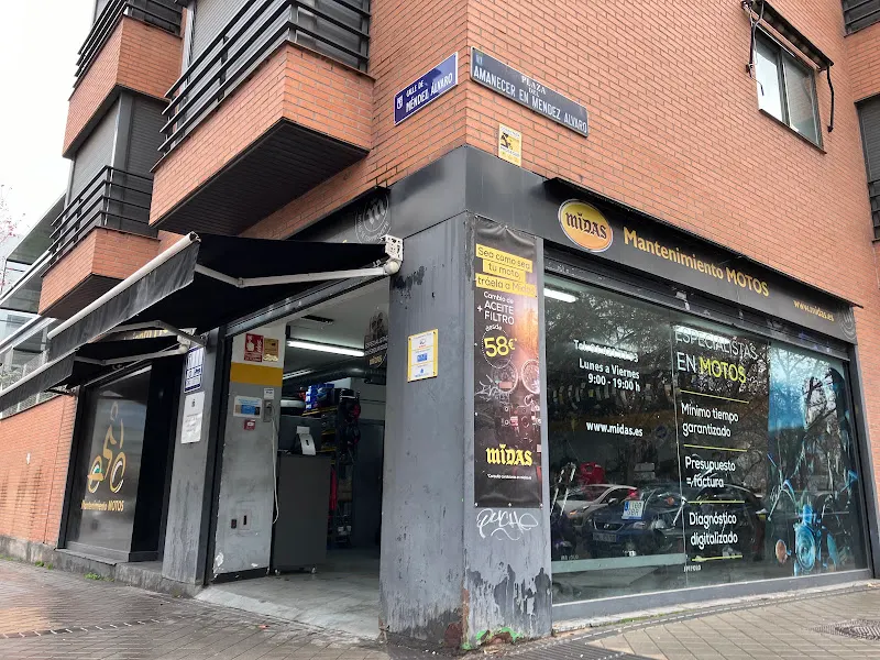 Midas MADRID/Calle Méndez Álvaro. EXCLUSIVO MOTOS - Madrid