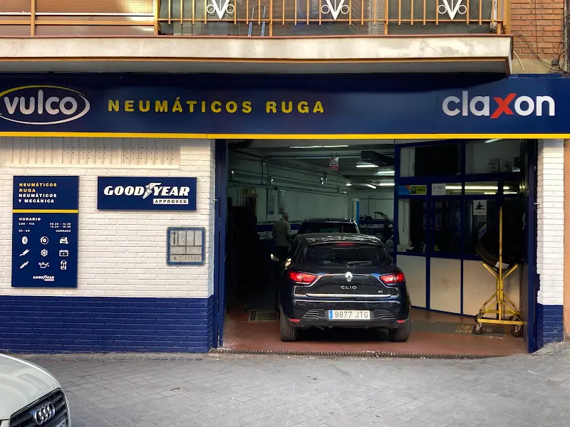 Neumaticos Ruga - Taller de reparación de automóviles en Madrid - foto 2