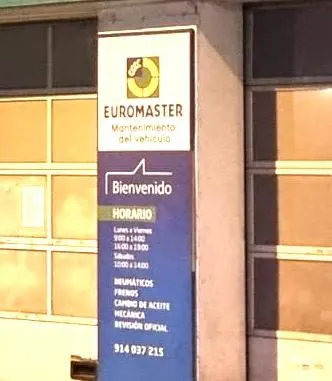 Euromaster Madrid B. Concepción