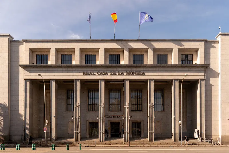 Fábrica Nacional de Moneda y Timbre - Real Casa de la Moneda