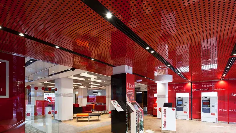 Banco Santander - Smart Red