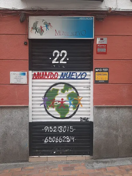 ONG Mundo Nuevo - Madrid