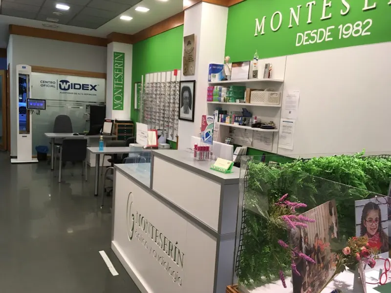 Monteserín Óptica y Audiología - Madrid