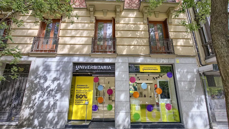 Óptica & Audiología Universitaria - Madrid