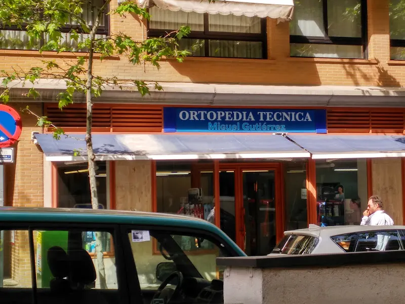 Ortopedia Miguel Gutiérrez S.L.