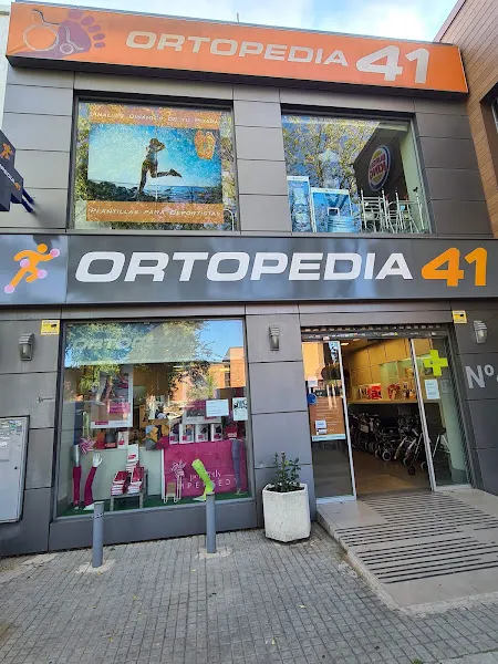 Ortopedia 41 - Tienda de ortopedia en Madrid - Madrid