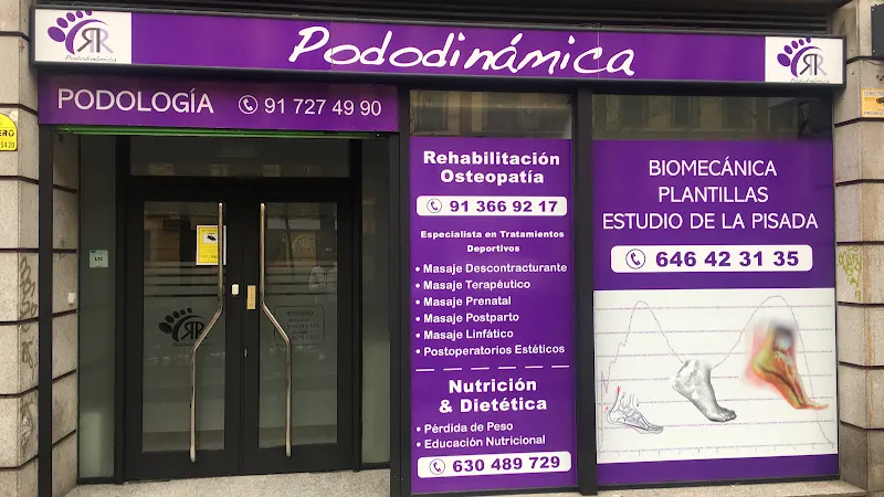 Fisioterapia & Osteopatia Pododinamica