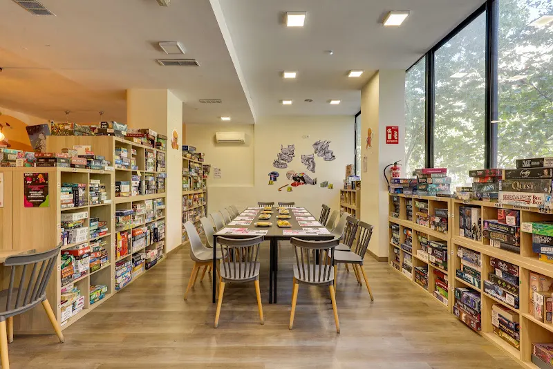 Replay boardgame Cafe