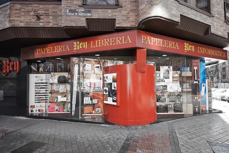 Papelería Rey - Madrid