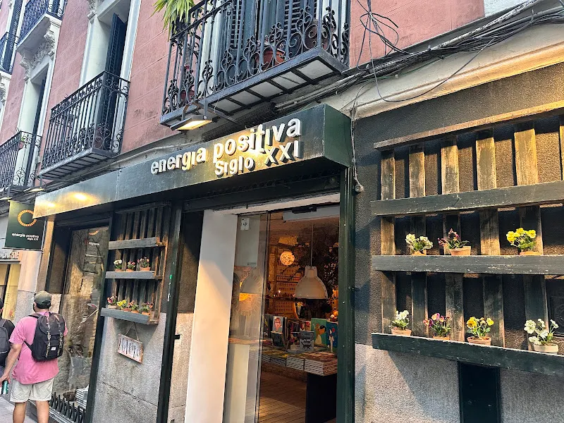 Energía Positiva Siglo XXI