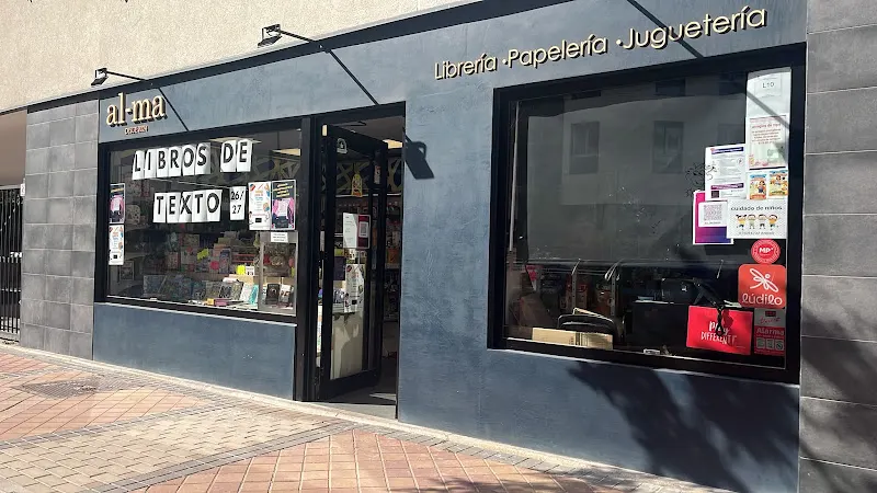 Al-Ma Librería Papelería