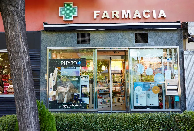 Farmacia Raquel Aguado Benito - Madrid