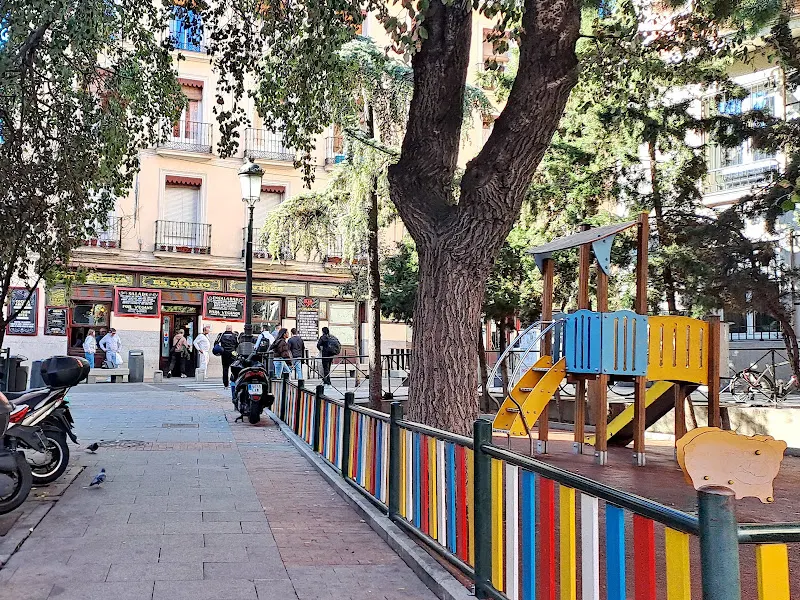 Parque infantil - Madrid