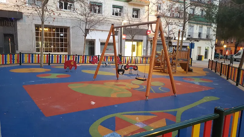 Parque infantil - Madrid