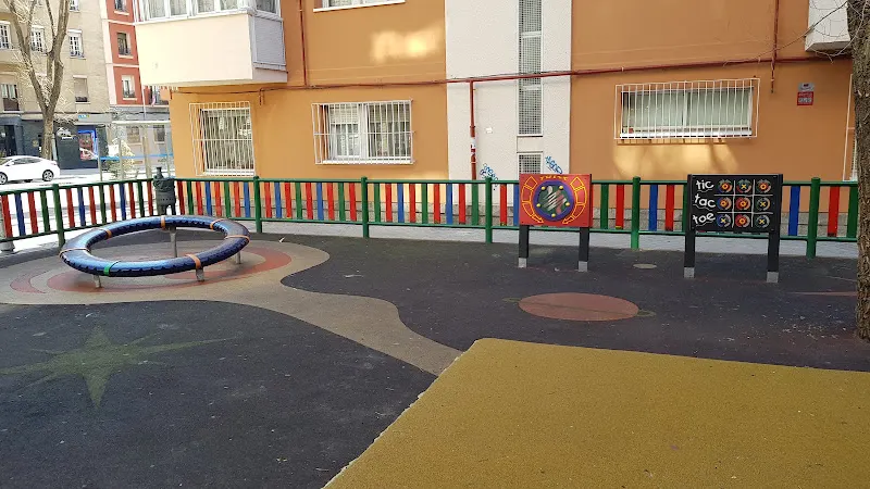 Área de Integración (Parque Infantil) "Torres Miranda" Ayuntamiento de Madrid