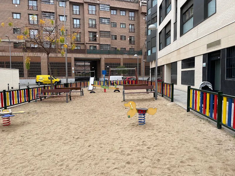 Parque infantil - Madrid