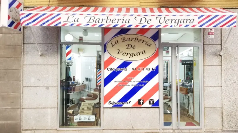 La Barbería de Vergara -Peluquería de Caballeros-