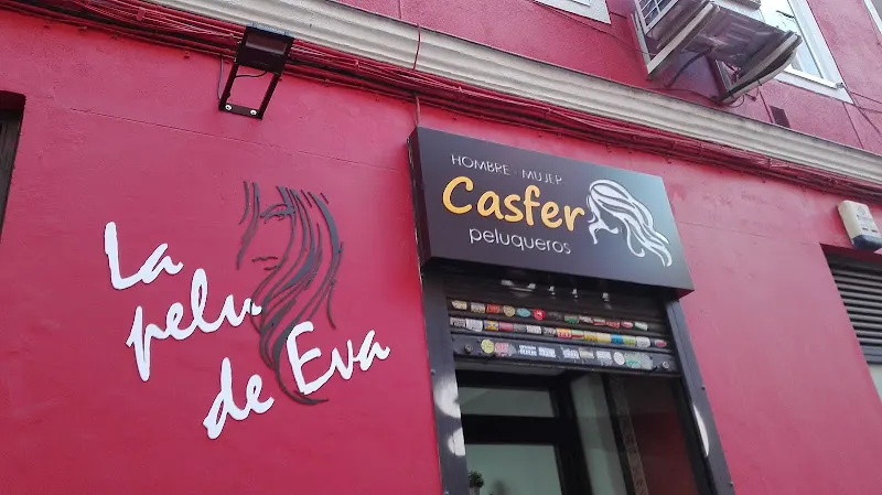 Casfer - La Pelu De Eva-