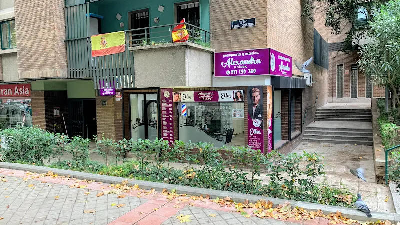 Peluquería, Barbería & Estética Unisex Alexandra - Madrid