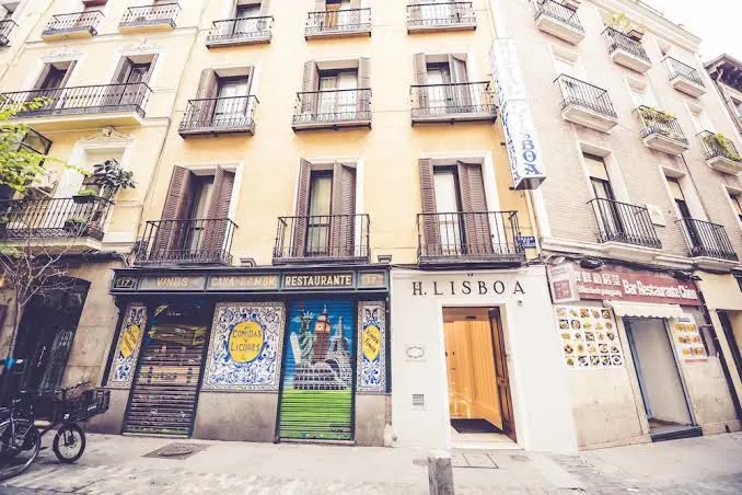 Hostal Lisboa - Madrid