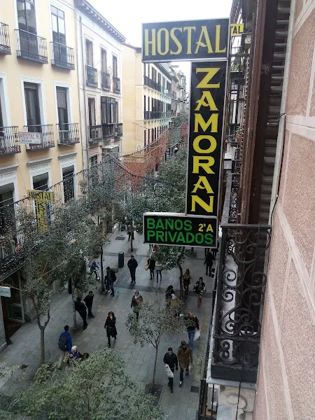Hostal Zamorán Madrid