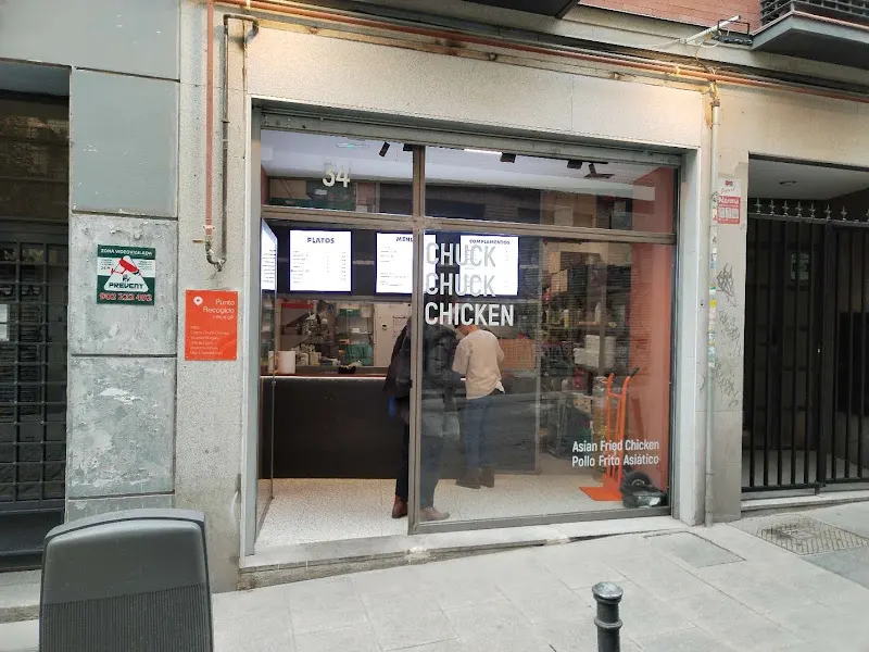 Chuck Chuck Chicken (Take Away Store) - Madrid