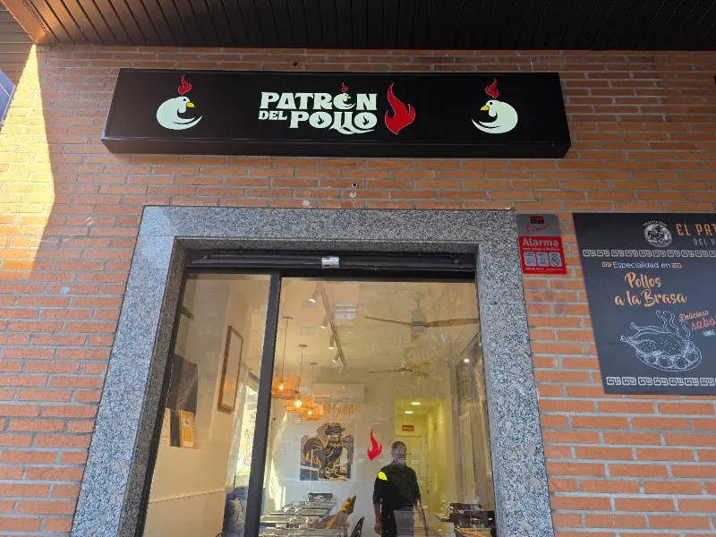 El patron del pollo - Madrid