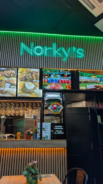 Pollos a la brasa - Norkys Marqués de Vadillo - Madrid