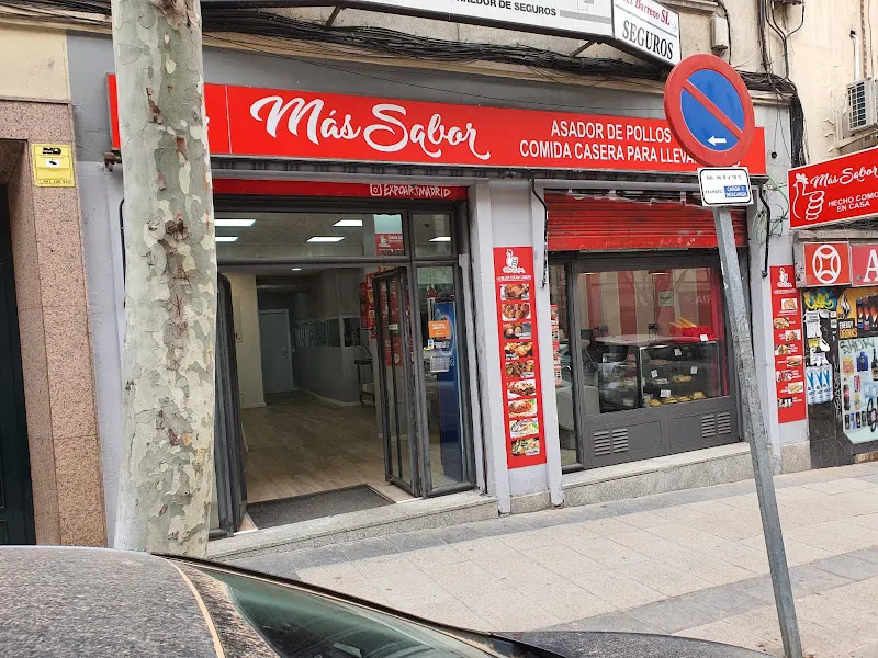 Más Sabor Asador de Pollos y Comida preparada para llevar - Madrid