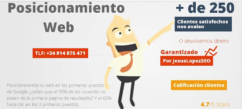 Posicionamiento web Madrid