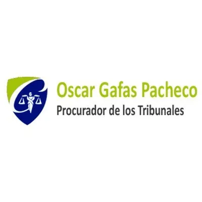 Procurador Oscar Gafas Pacheco