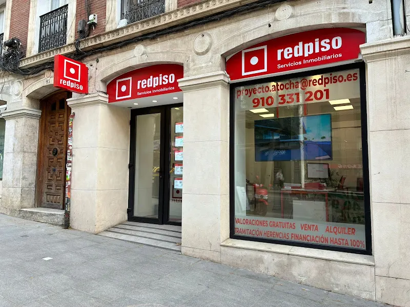 Inmobiliaria Atocha Barrio Letras-Cortes - Madrid
