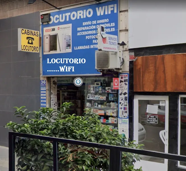 Locutorio Wifi