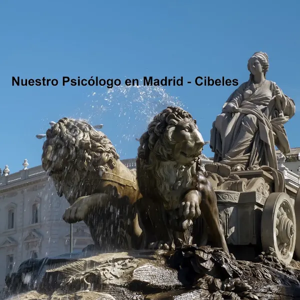 Nuestro Psicólogo - Cibeles - Madrid