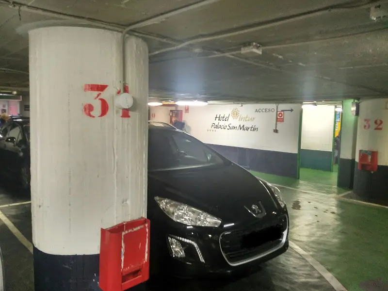 Parking Descalzas, Madrid 2