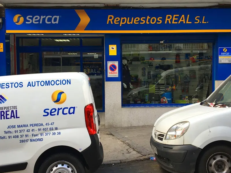 Repuestos Real
