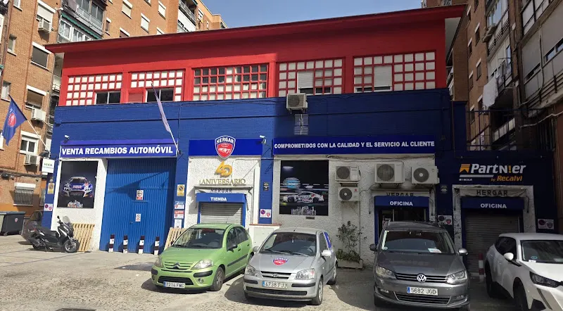 Recambios Hergar