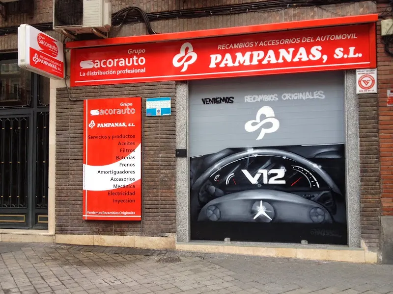 Auto Repuestos Pámpanas