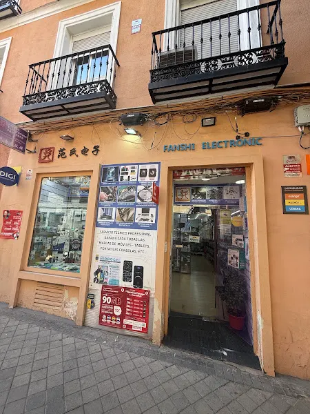 Fanshi Electronic Partners - Madrid