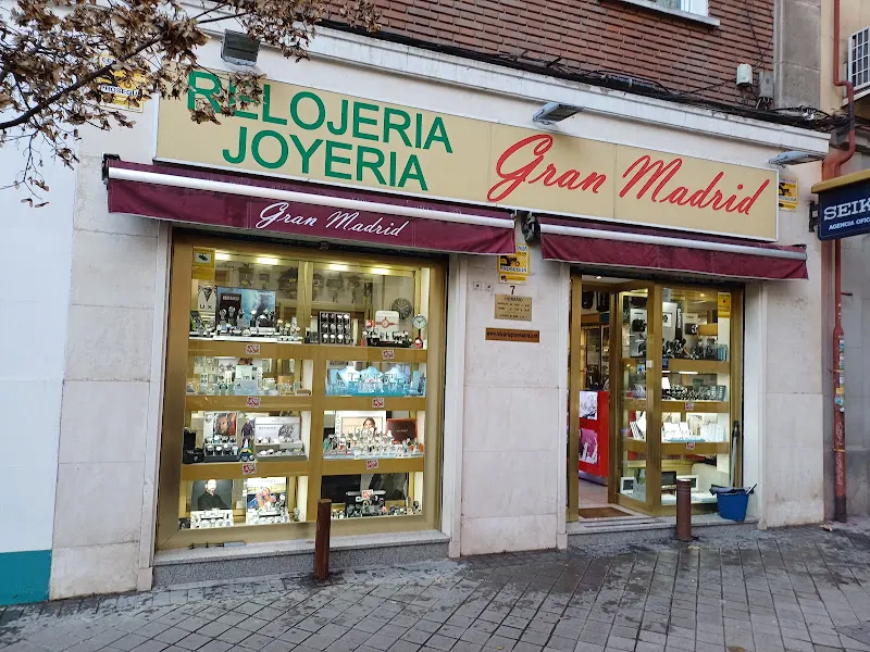 Relojería Joyería Gran Madrid - Madrid